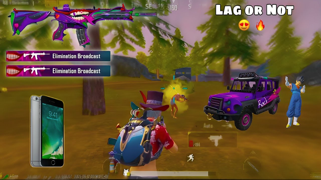 iPhone 6 Pubg 😍 Unbelievable 😱 Performance | iphone 6 Pubg Test 2025 | 4 Fingers Claw Livik Gameplay