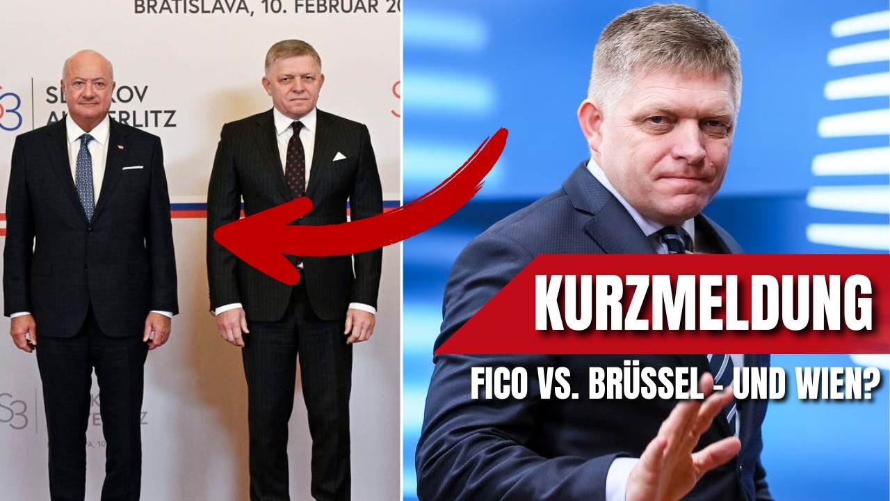 KATASTROPHE? - Fico: „EU-Sanktionen zerstören Europa!“ | Wien in Aufruhr