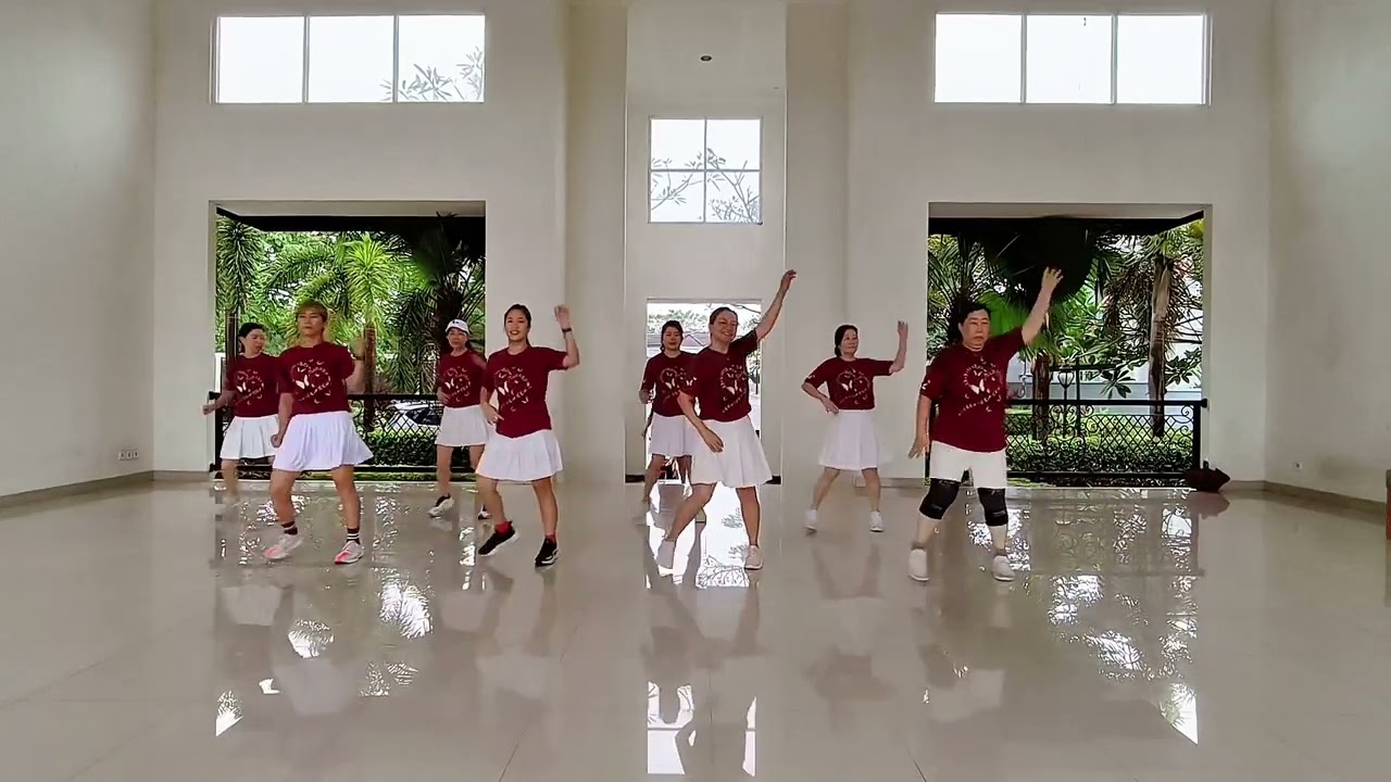 Wo Ceng Yong Xin Ai Zhe Ni Remix 2025 Line Dance