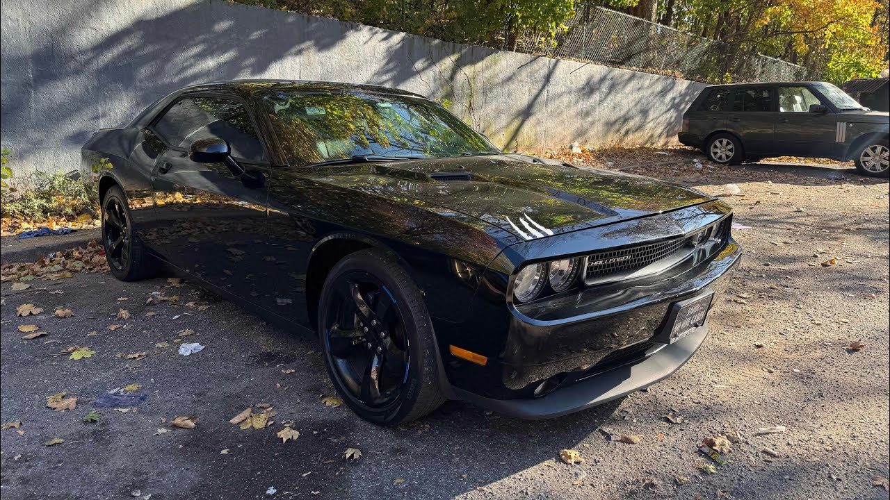 How to replace spark plugs on a 2014 dodge challenger sxt.