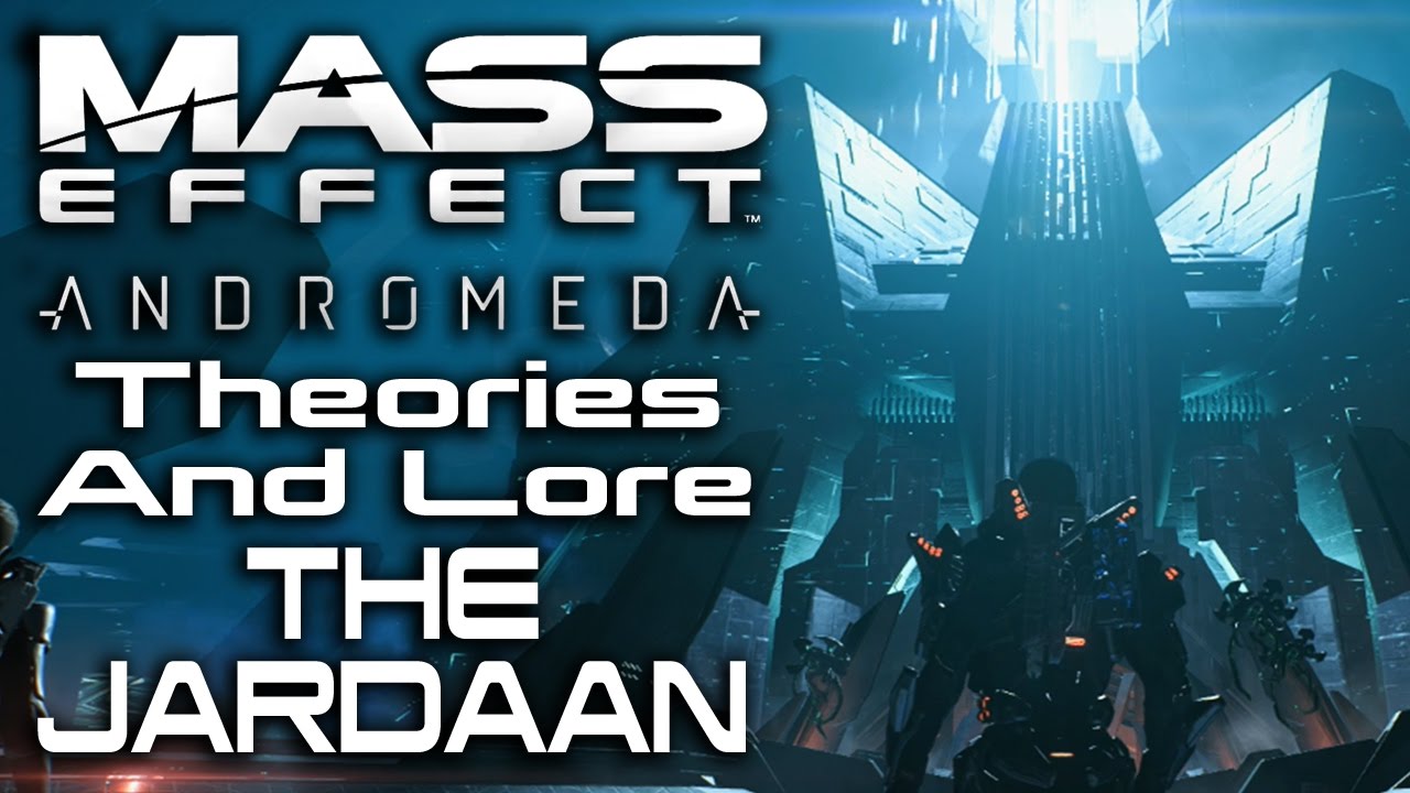 Mass Effect: Andromeda Theories And Lore - The Jardaan