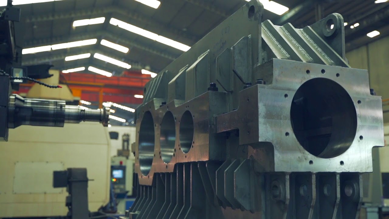 Machining of Gearbox Housing on Machining Center - Vulcan Industrial Engg. Co. Pvt. Ltd.