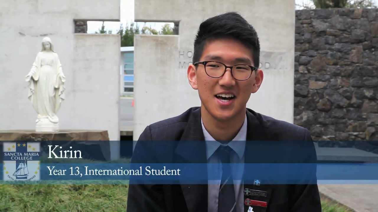 Sancta Maria College - Study in New Zealand