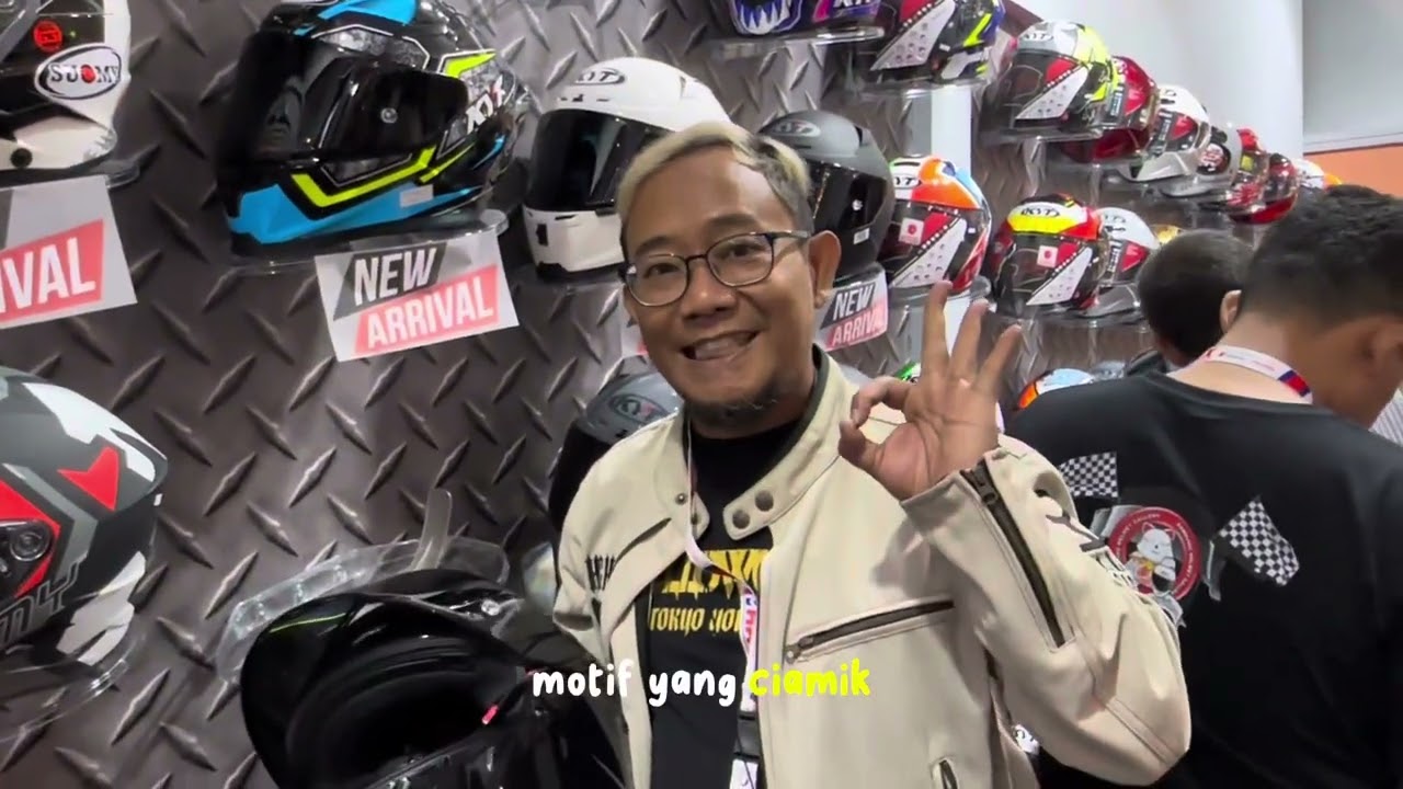 KYT STRIKER..!! Review Singkat First Impression.. Bakal Laris..!!