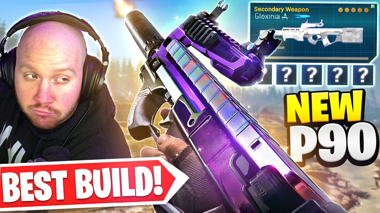 I FINALLY TRIED THE P90 IN WARZONE! Ft. Nickmercs & Swagg