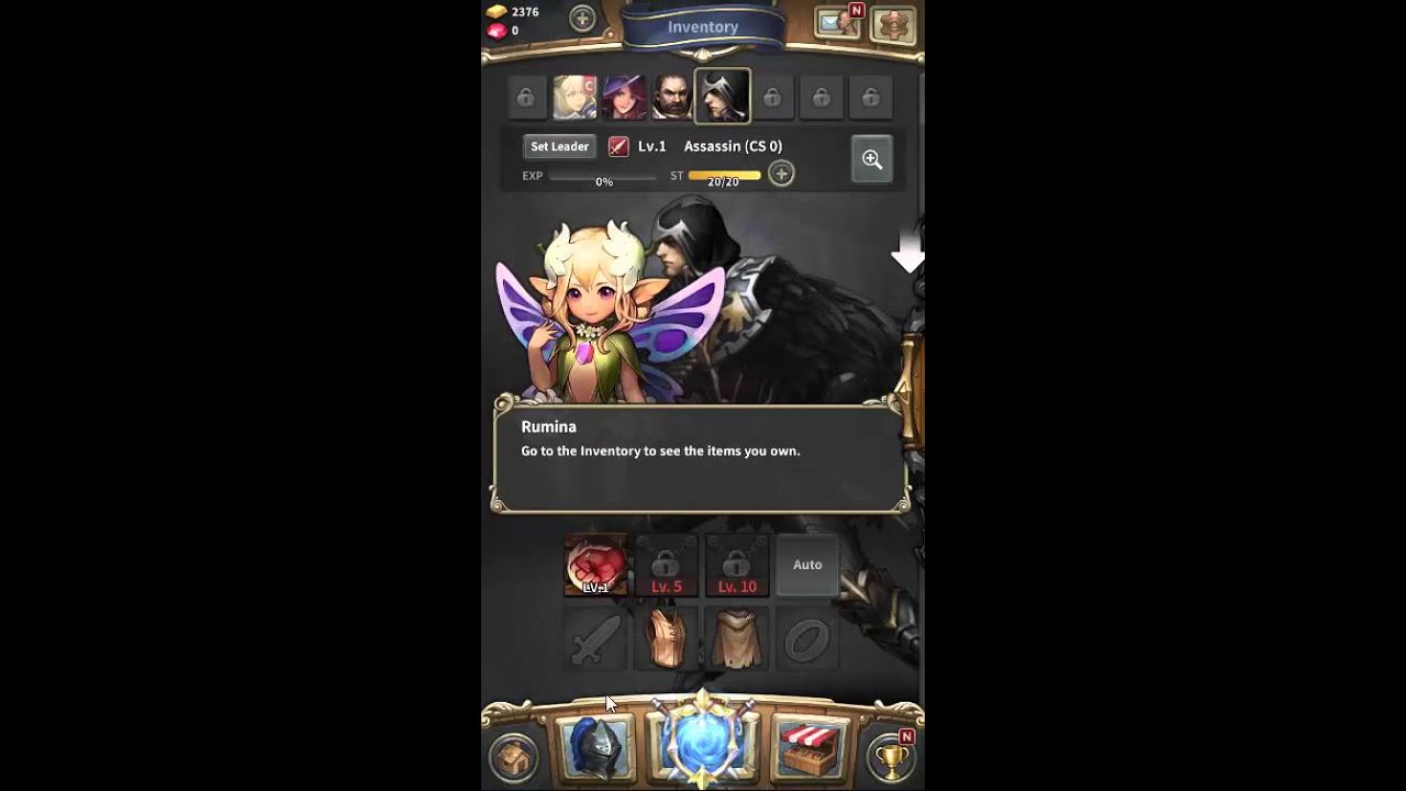 Chromatic Souls (Android/iOS) Gameplay Part 1