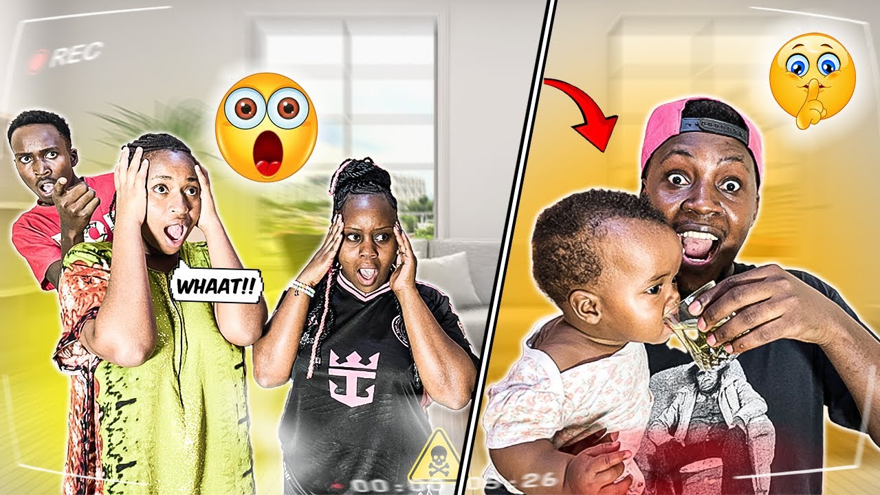 THE MILRONS FAMILY COULD NOT BELIEVE WHAT I GAVE THEIR BABY**Must watch** @Themilrons