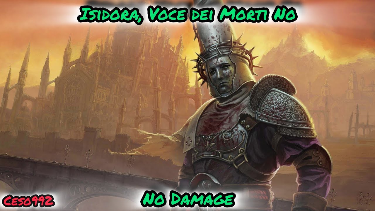 Blasphemous - Isidora, Voce dei Morti No Damage