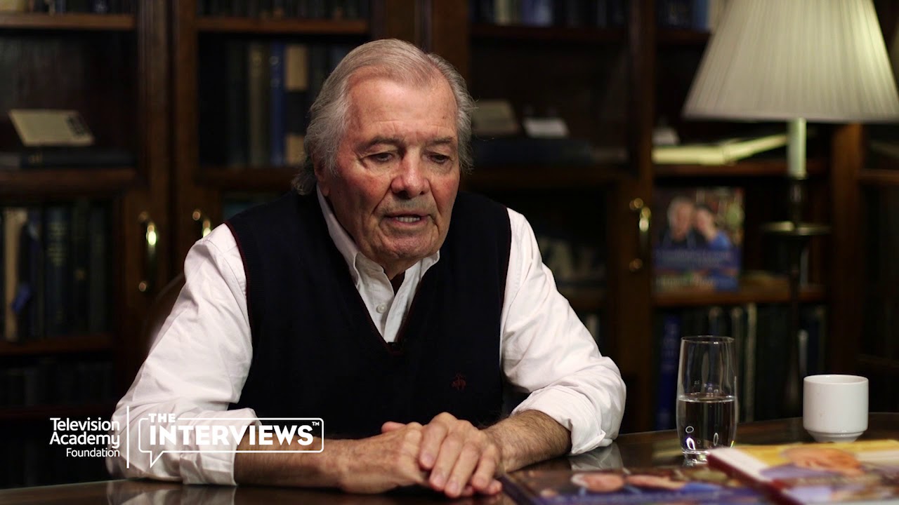 Chef Jacques Pépin on advice to an aspiring television chef - TelevisionAcademy.com/Interviews