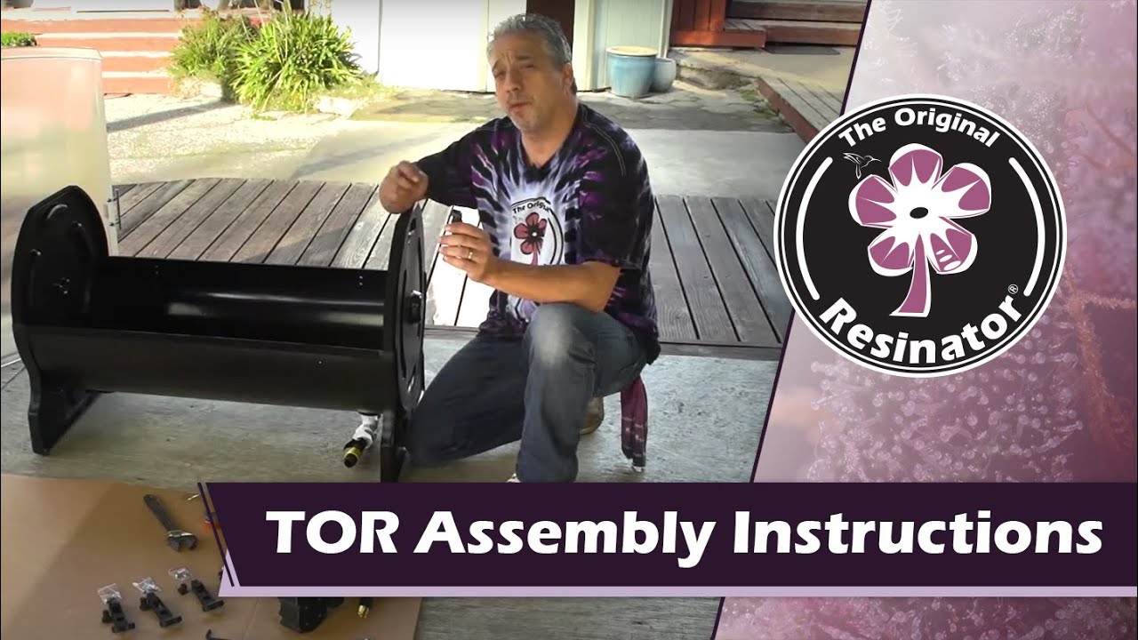 Original Resinator XL and OG Easy Assembly Instructions