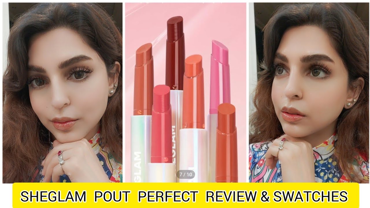 SHEGLAM POUT PERFECT SHINE LIP PLUMPER / ОБЗОР И СВОТЧИ