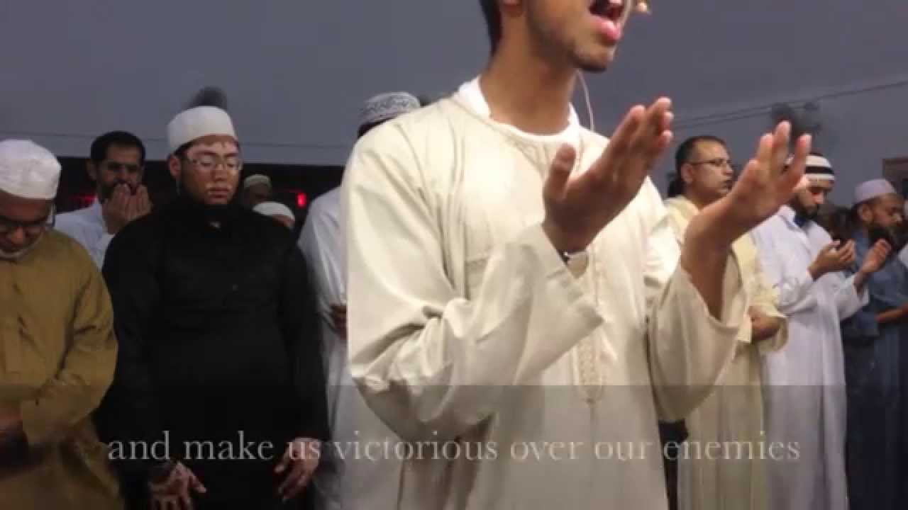 Wafiq Syed Witr Dua W/ English Translation 2014