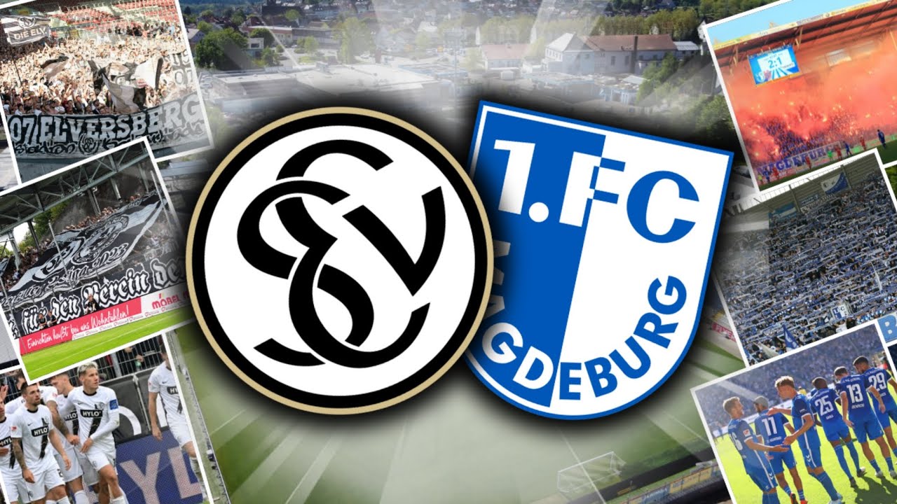 FCM dreht irres Spiel ⚽💥 SV Elversberg vs 1.FC Magdeburg #sve #fcm #magdeburg #elversberg #vlog