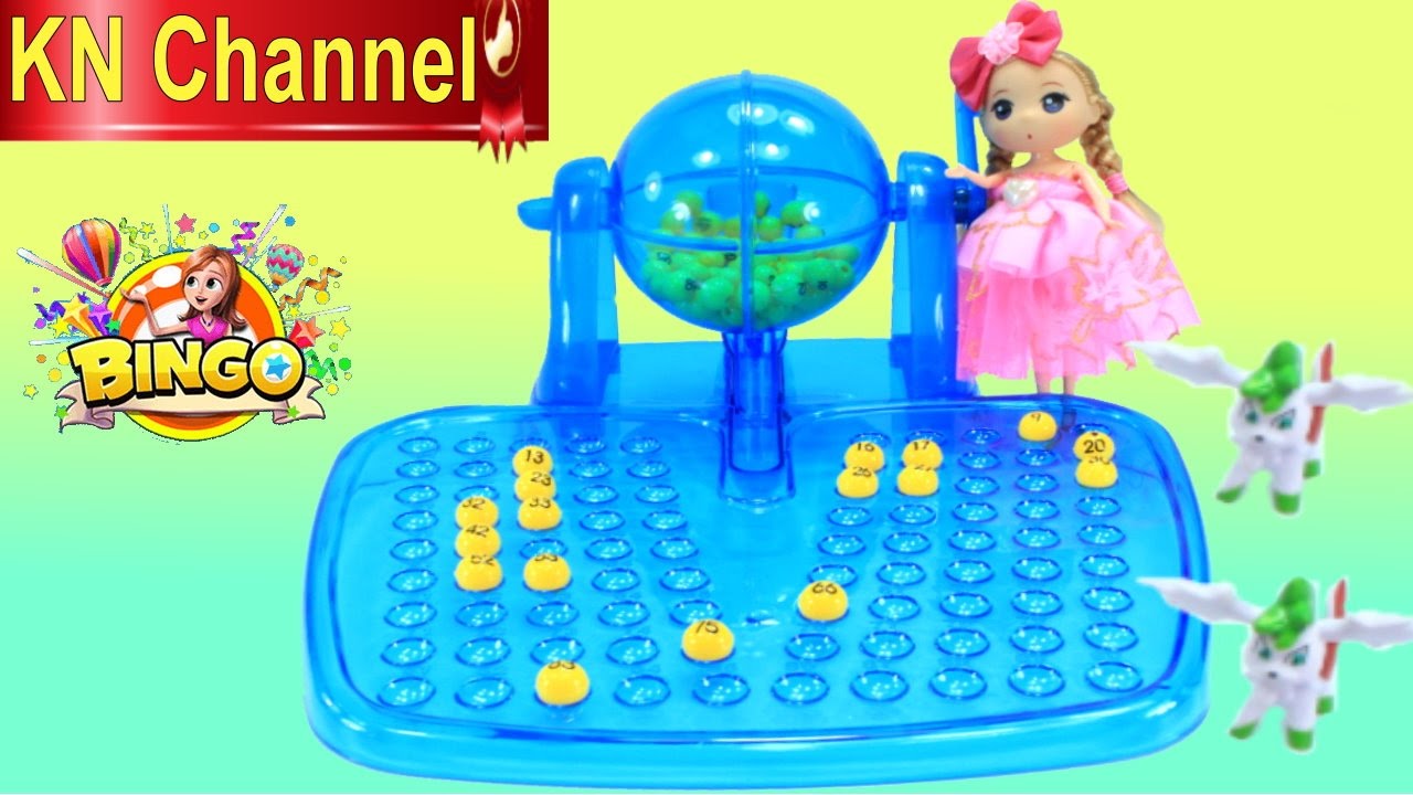 Đồ chơi trẻ em BÚP BÊ CHƠI LÔ TÔ tập 2 GAME BINGO NHẬT BẢN  Baby Doll Kids toy