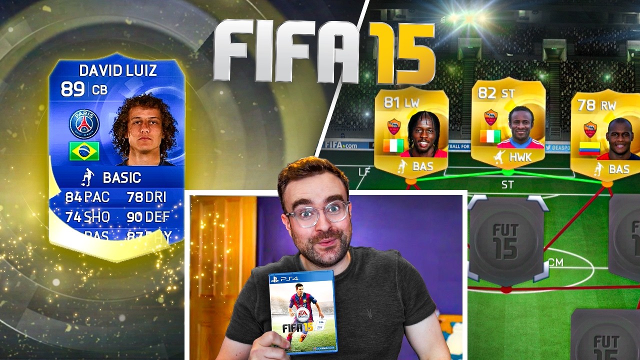 I went BACK to FIFA 15 Ultimate Team in 2026