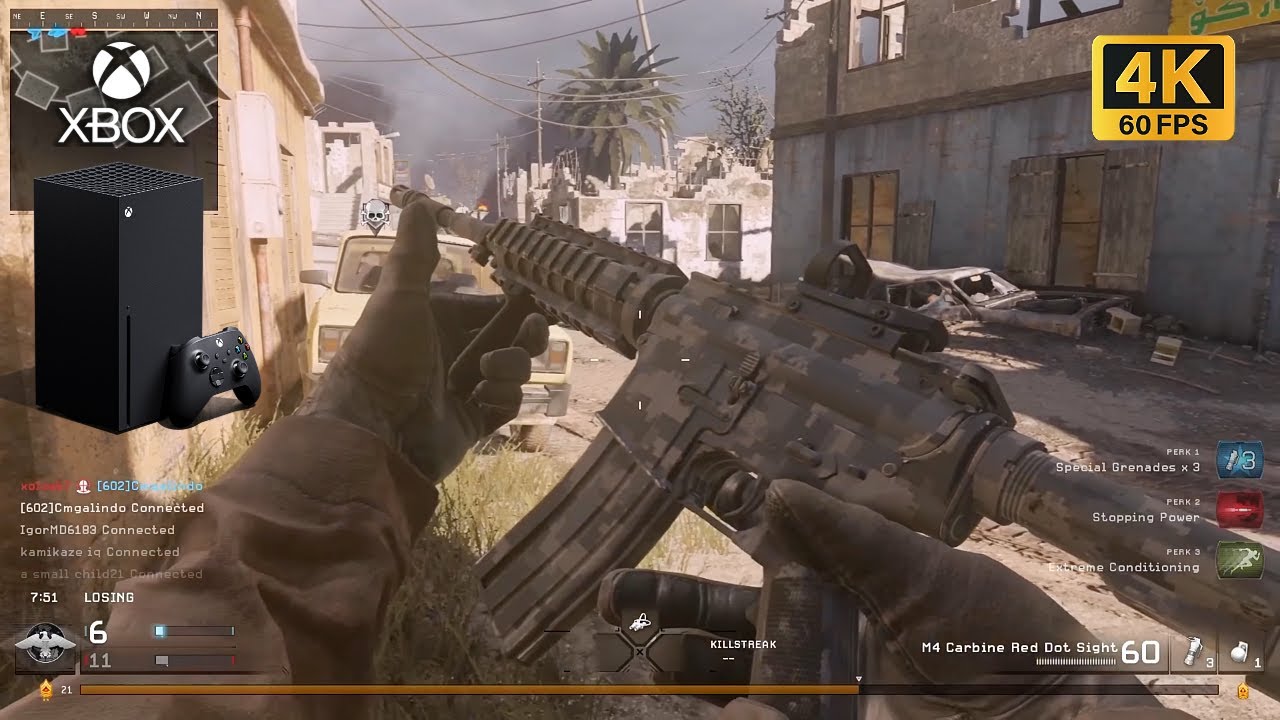 Call Of Duty Modern Warfare Remastered Multiplayer Gameplay in 2024 (Xbox Series X)
