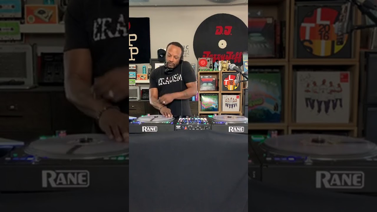 DJ Jazzy Jeff live dj set (30.05.20) IG.