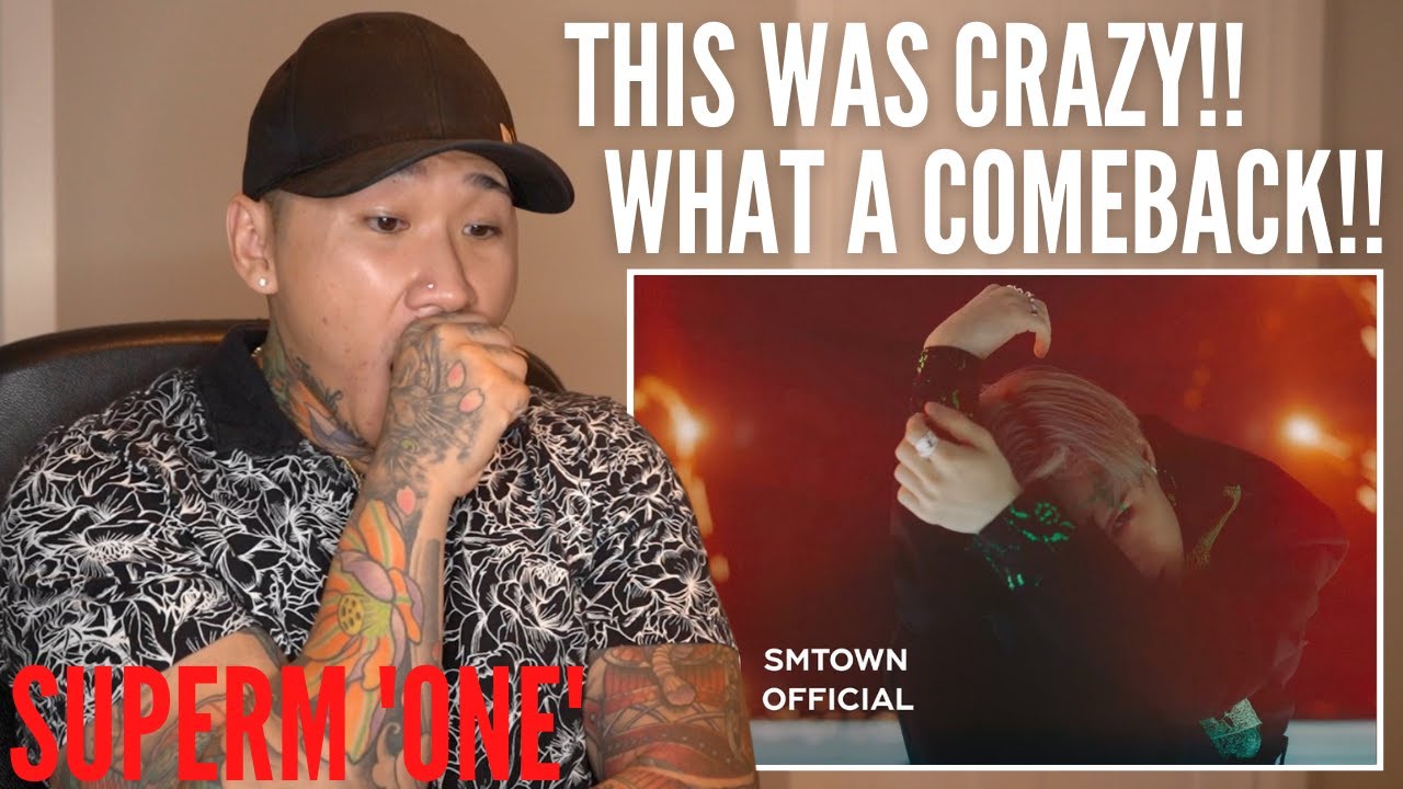 SuperM 슈퍼엠 ‘One (Monster & Infinity)’ MV | REACTION!!