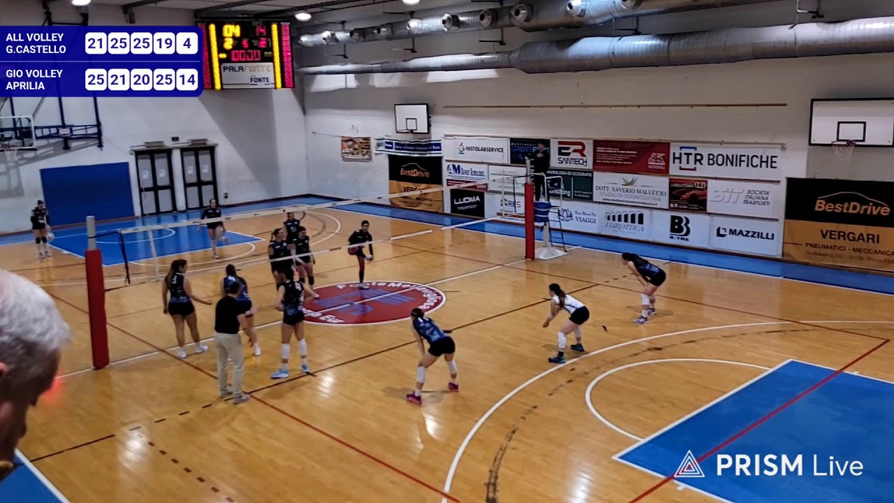 Serie C - All Volley G. Castello vs Gio' Volley Aprilia 17/01/2026