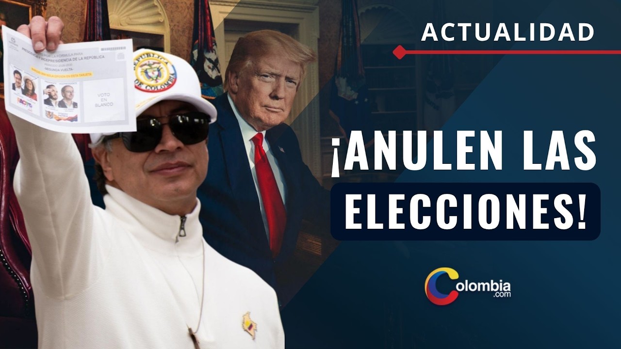Gustavo Petro abre nuevo frente pol&iacute;tico: &iquest;elecciones nulas por injerencia extranjera?
