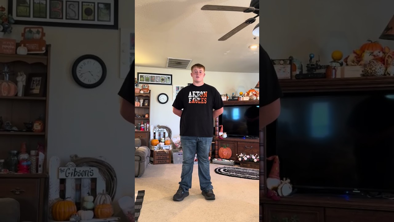 Tristan Gibson's informative speech on 