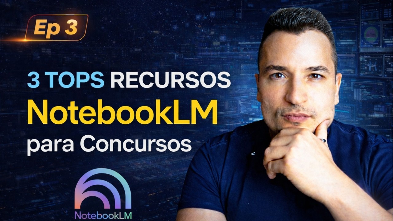 Crie Poderosos Resumos com NotebookLM Para Concursos
