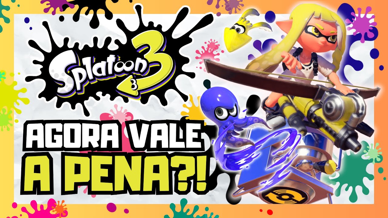 SPLATOON 3 - AINDA VALE a PENA COMPRAR em 2025? | REVIEW / AN&Aacute;LISE