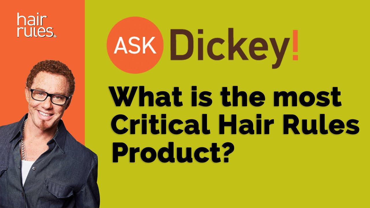The Most Essential Hair Rules Product