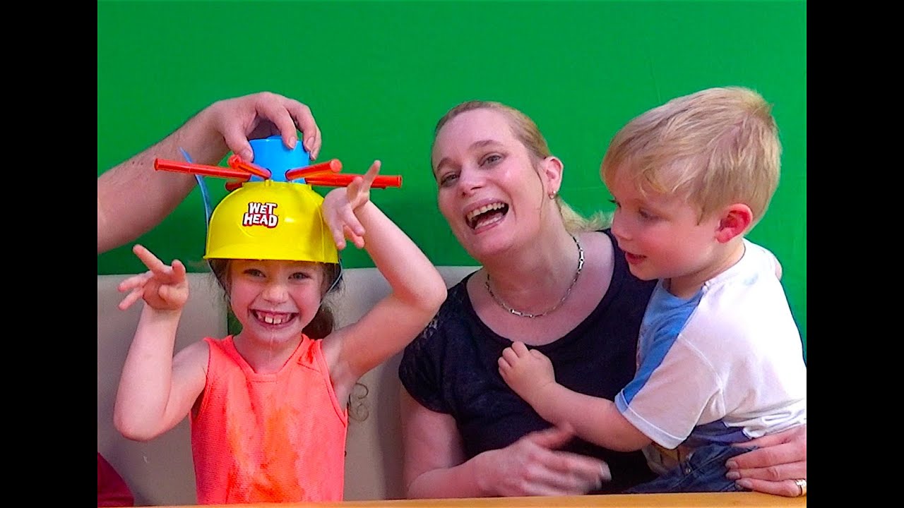 Wacky Wednesday 49 - The Wet Head Challenge