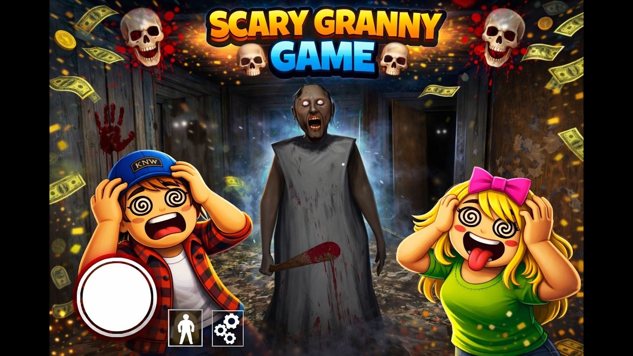 🔴 LIVE–Escaping Granny’s House Before She Finds Me!😱4 #grannygamelive#livestream#streami#viralstream