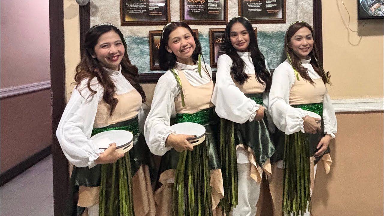 Joyful, Joyful | CTPI PAM | Sabbath | Tambourine Dance | 12-13-25