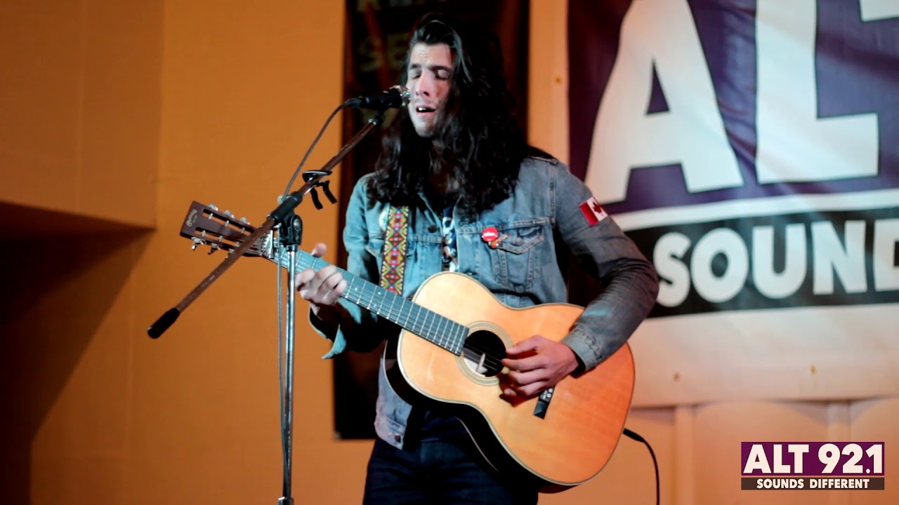 Billy Raffoul performs 