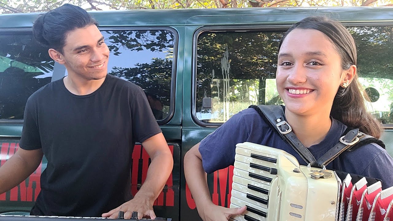Mayra e Matheus