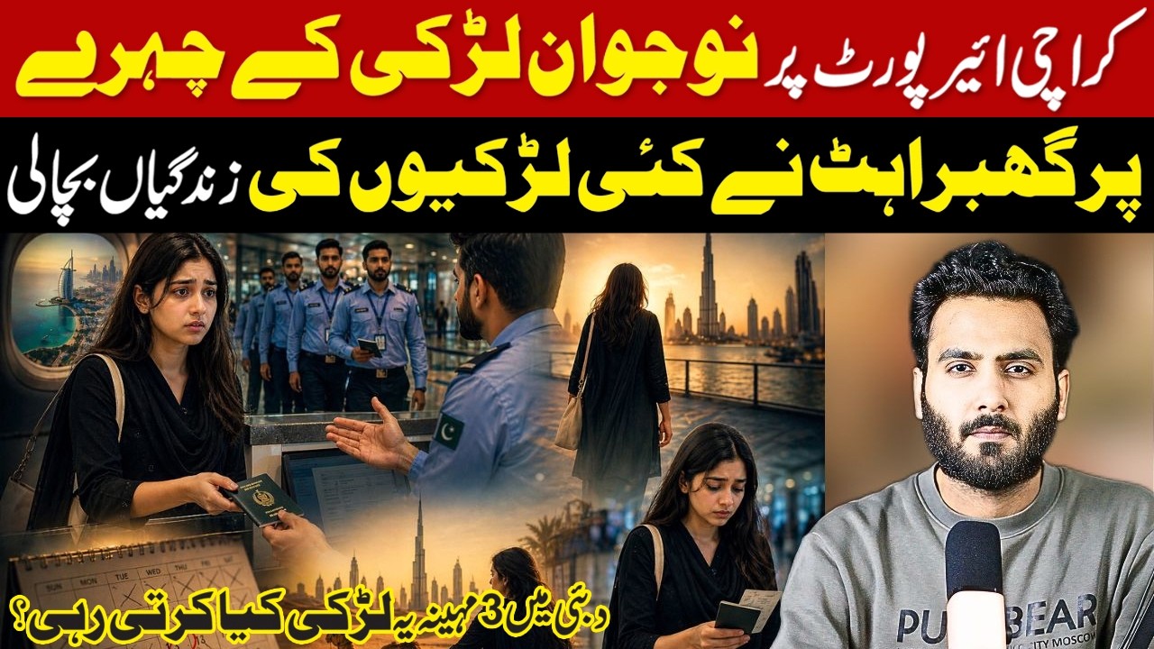 Exclusive Story Of A Women Who was at the ariport | where was she from so many months