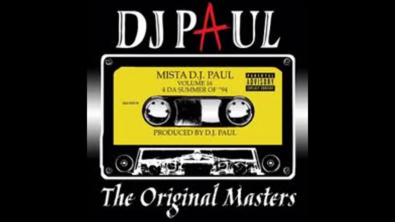 Dj Paul  - neighborhood hoe  (instrumental)