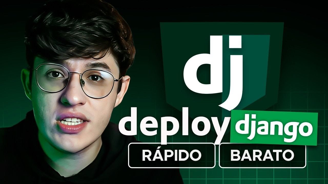 Sua aplicação DJANGO NO AR