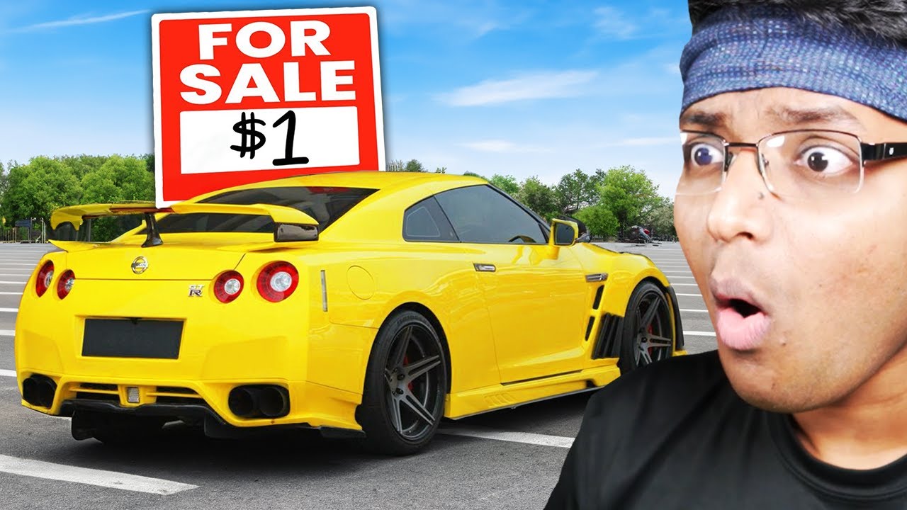 I SOLD MY RARE GTR FOR $1