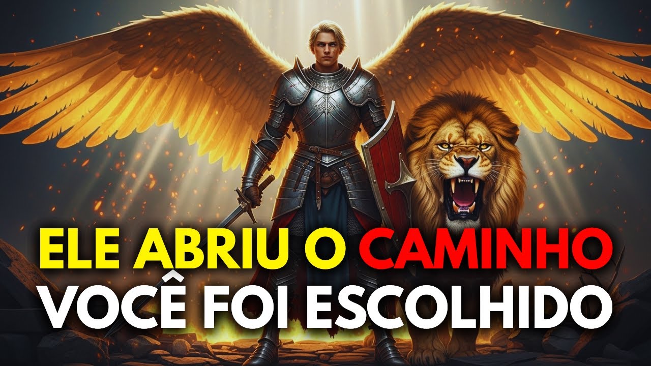 EFATÁ 777: São Miguel Abre Portas que o Inimigo Fechou | OUÇA AGORA