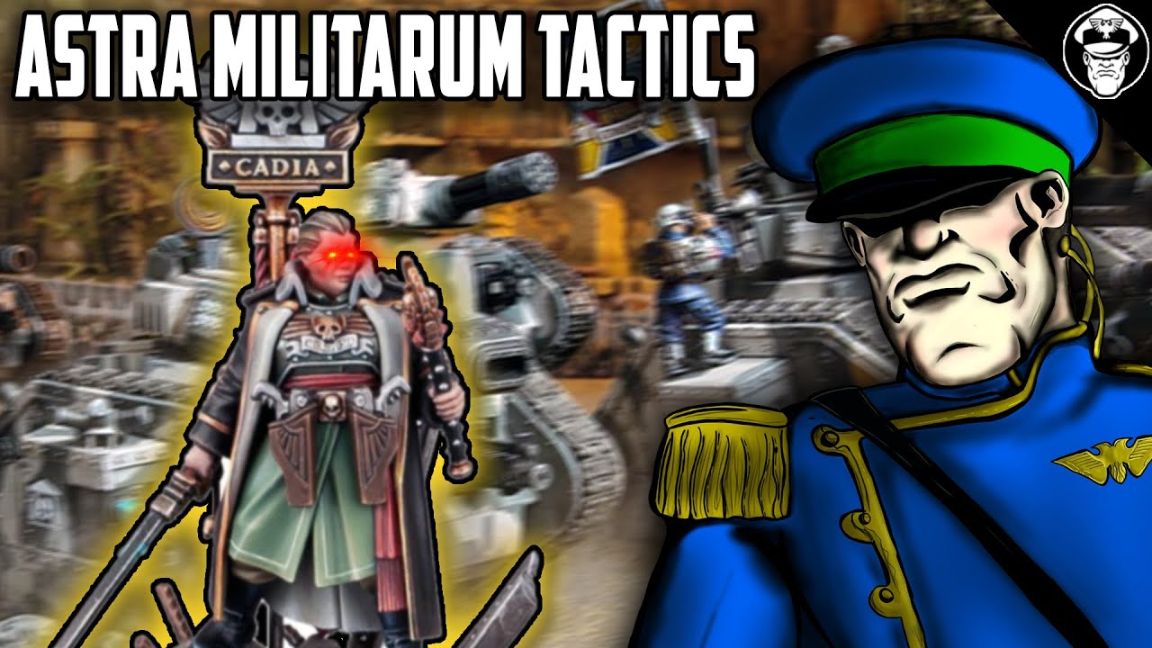 Is this CHEATING!? I think I BROKE Creed! | Astra Militarum Tactics