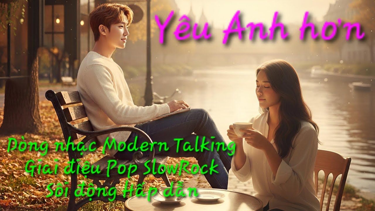 YÊU ANH HƠN dòng nhạc Modern Talking giai điệu Pop SlowRock sôi động hấp dẫn 