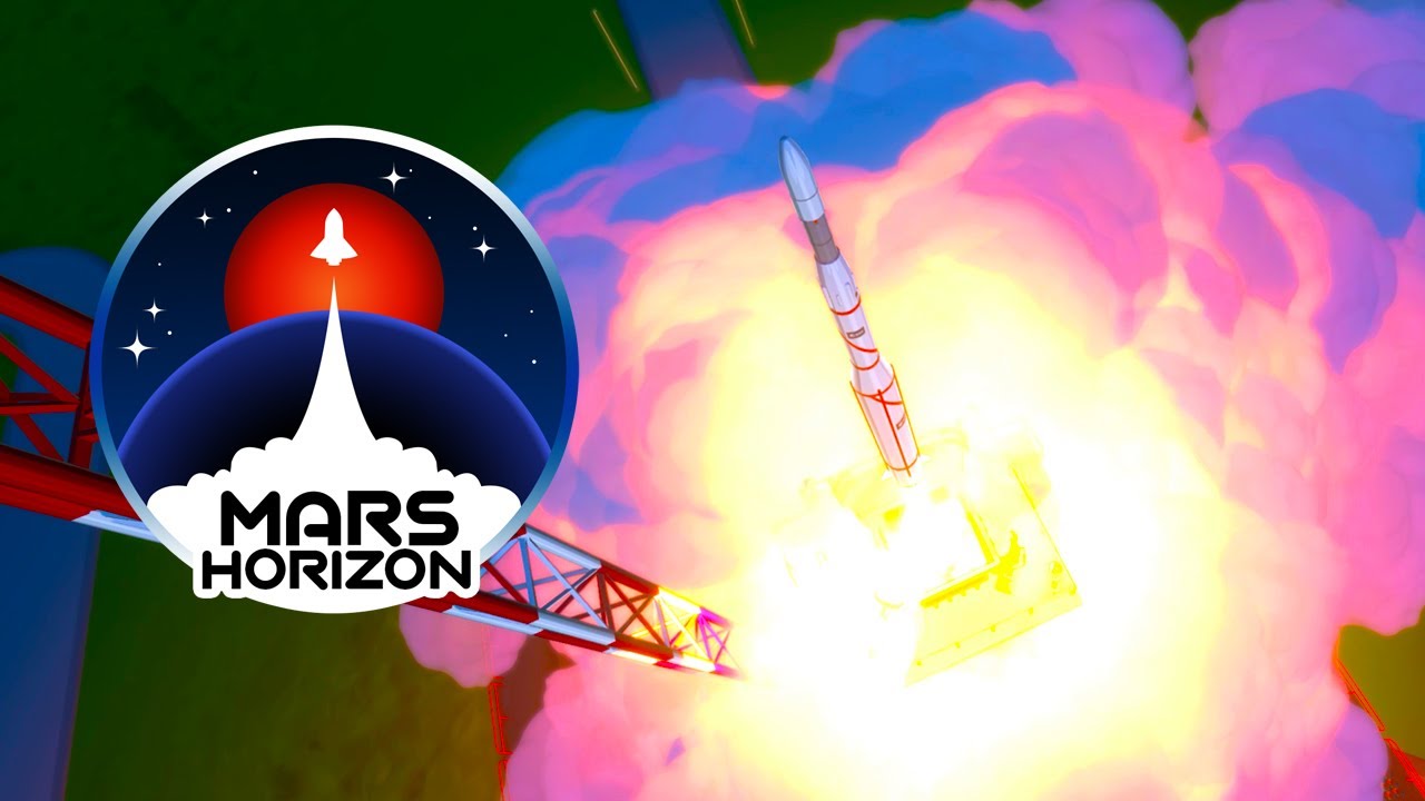 Earth Orbit! Mars Horizon Gameplay - Part 2