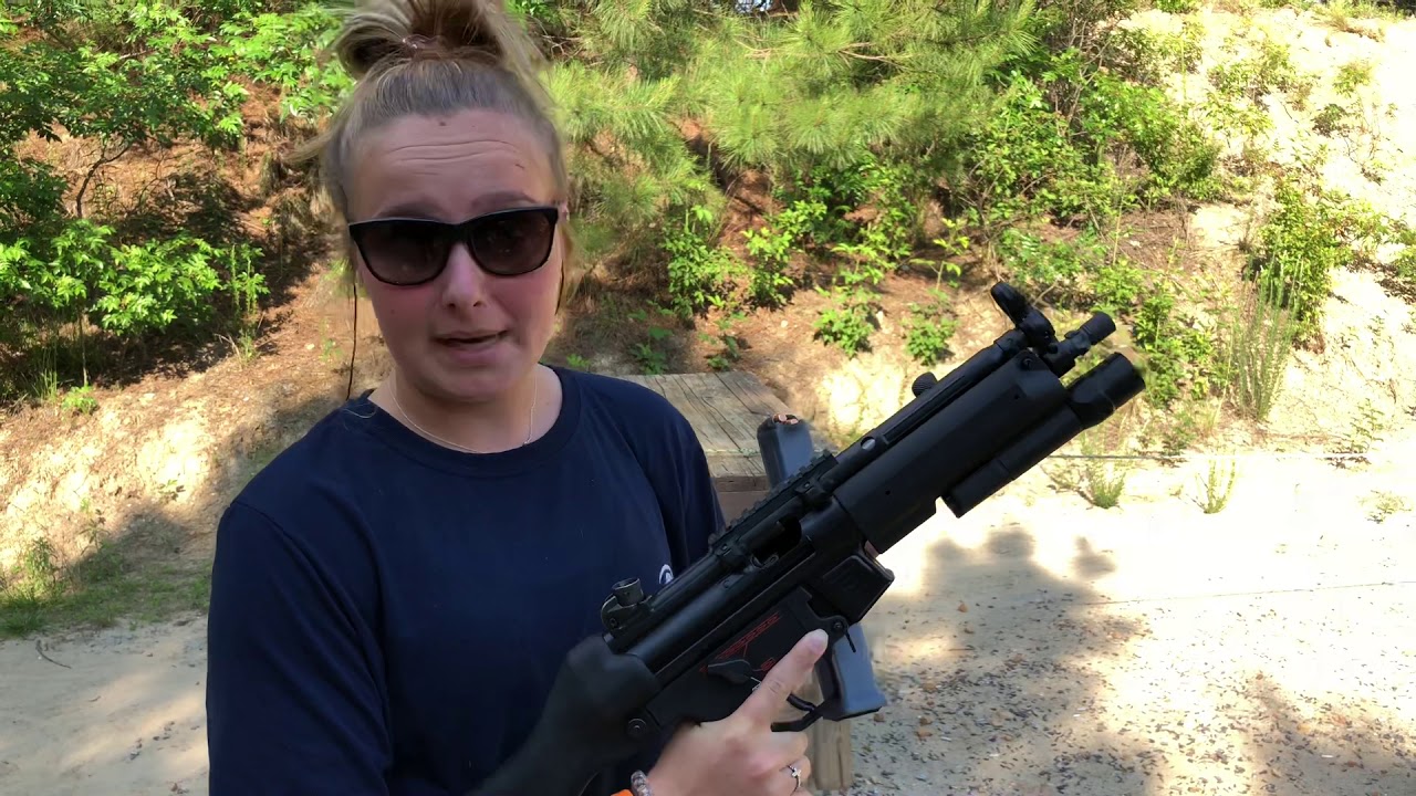 Демонстрационный патрон HK MP5 10mm CB