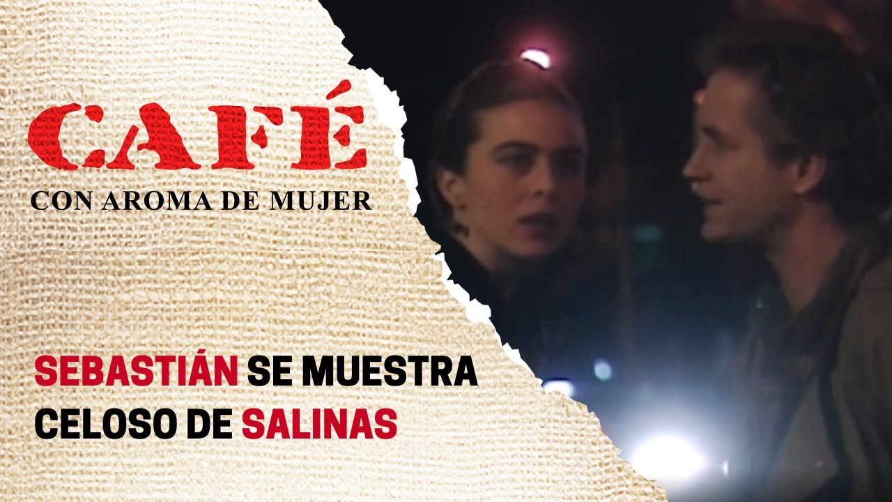 Sebastián le hace show de celos a Gaviota por Salinas | Café, con aroma de mujer