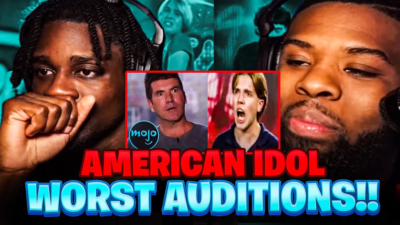 BabantheKidd react to the WORST American Idol Auditions!! (Hilarious)
