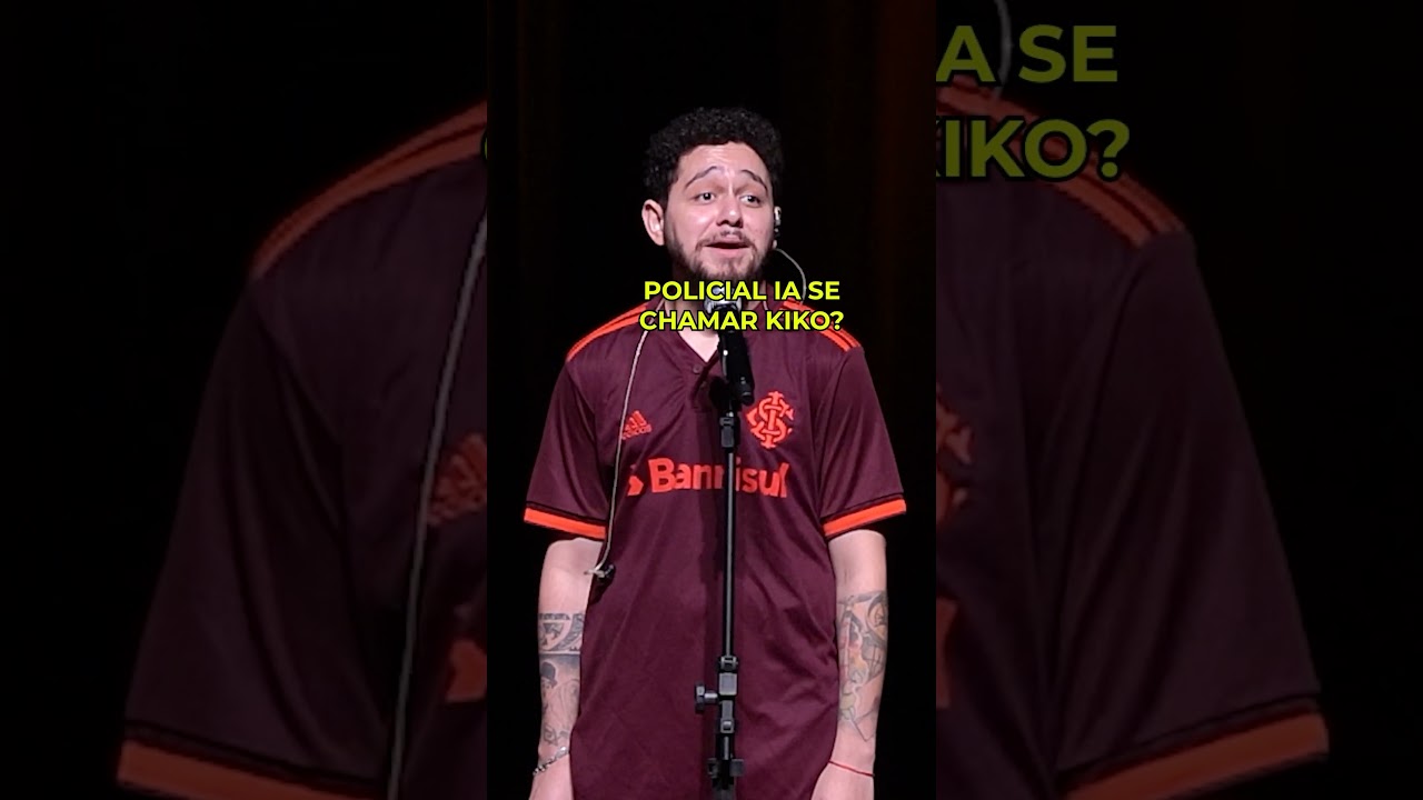 O POLICIAL SE CHAMAVA KIKO 👮