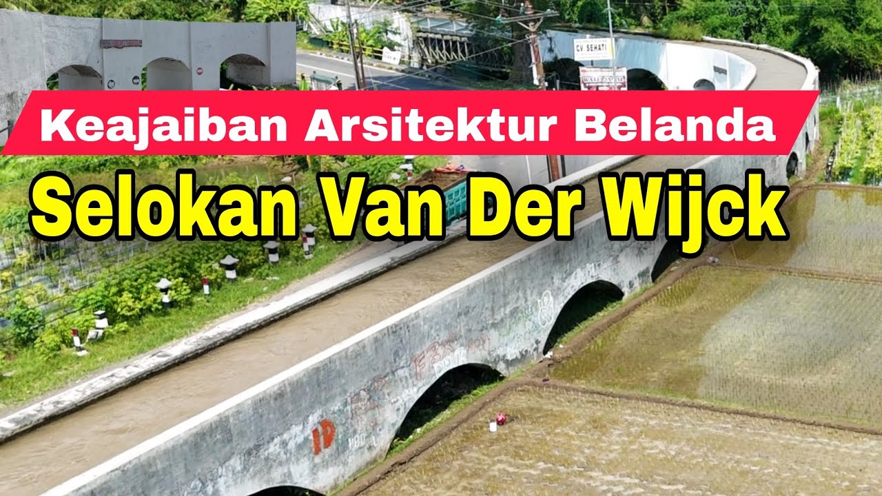 KEAJAIBAN BANGUNAN BELANDA SELOKAN VAN DER WIJCK YOGYAKARTA