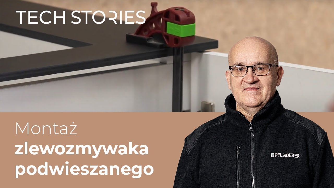 Montaż zlewu podwieszanego w blacie kompaktowym - #techstories 34