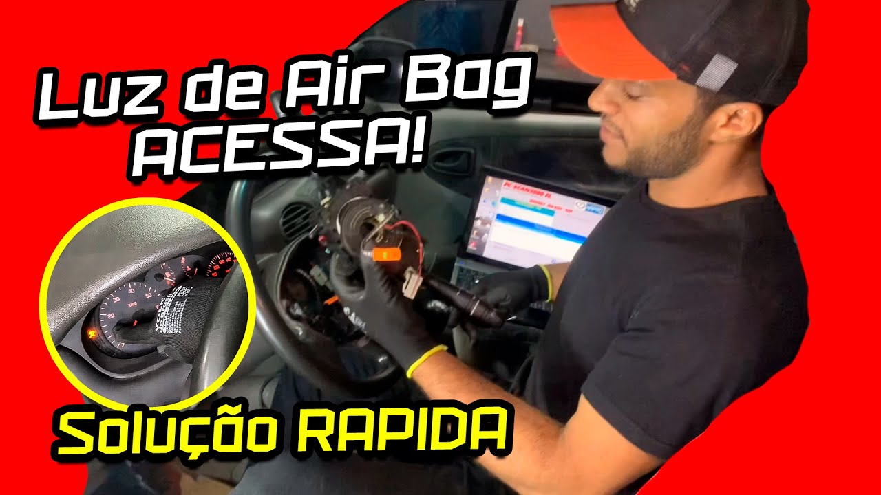 Luz de Air Bag Acesa! Solução Simples SENIC