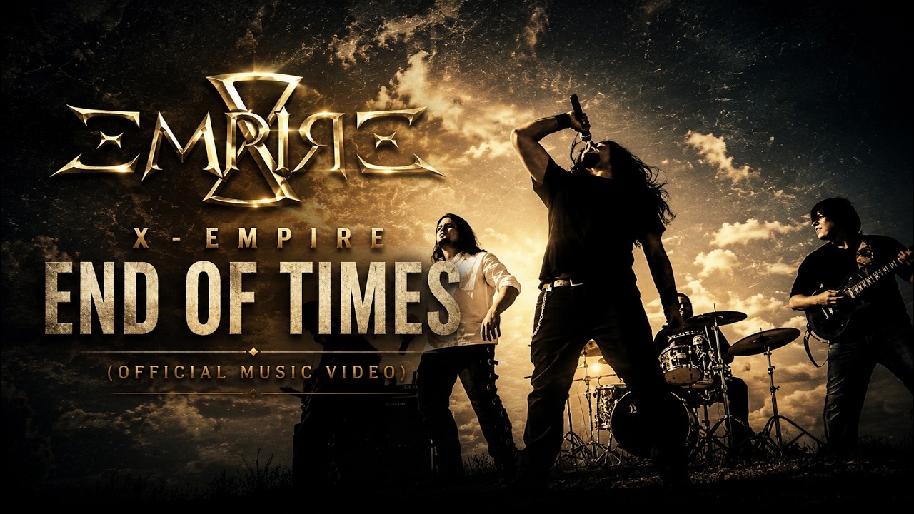 X-EMPIRE - End Of Times  (Official Music Video)
