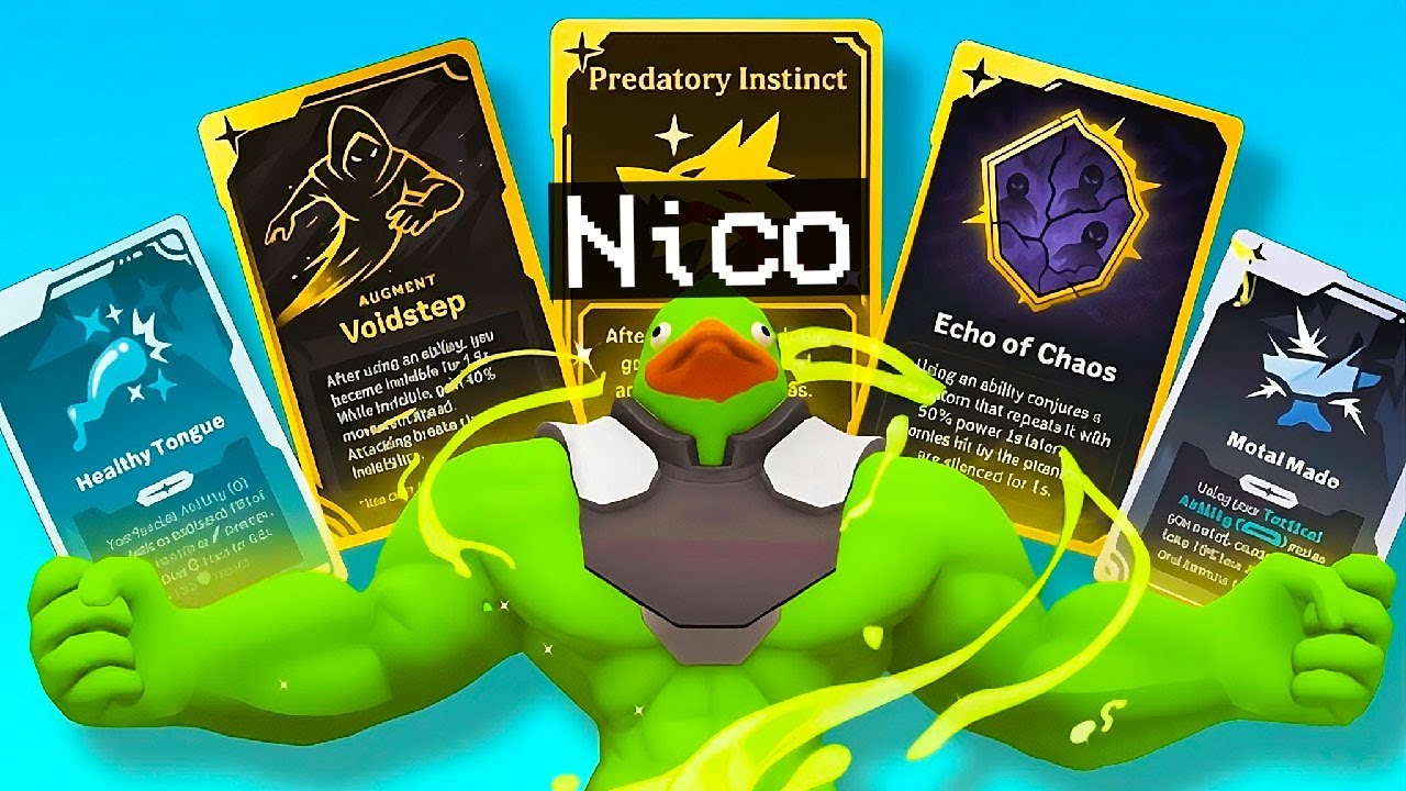 NICO, SI POTENZIA PER VINCERE CONTRO I SUOI AMICI!
